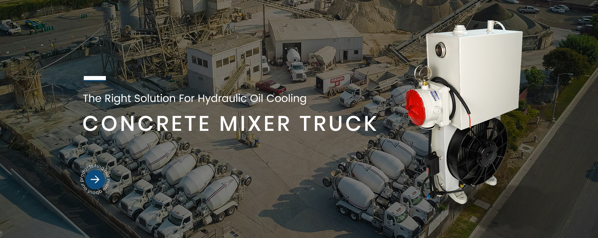 Concrete Mixer Truck